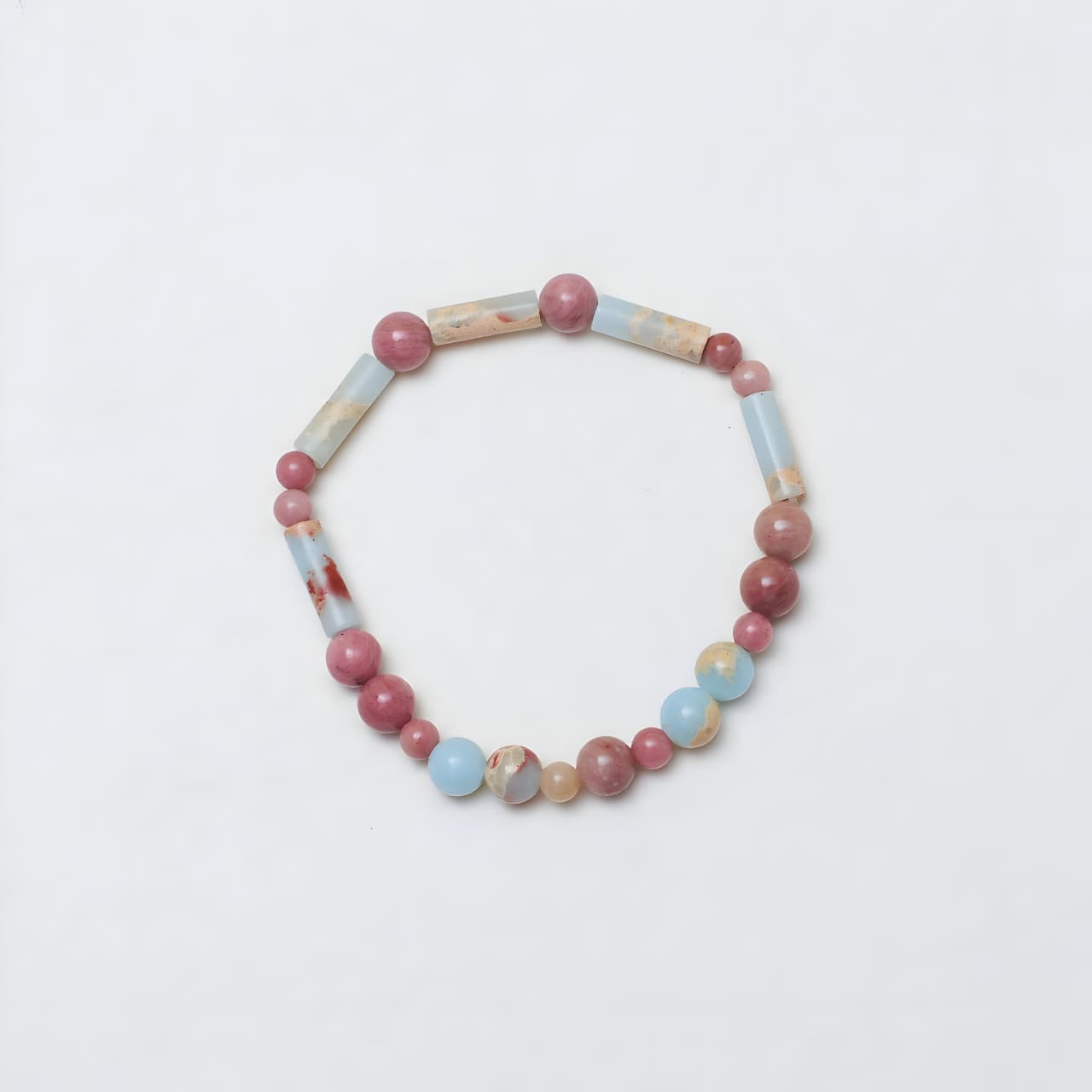 Nature's Candy Beaded Band by Gleamy
