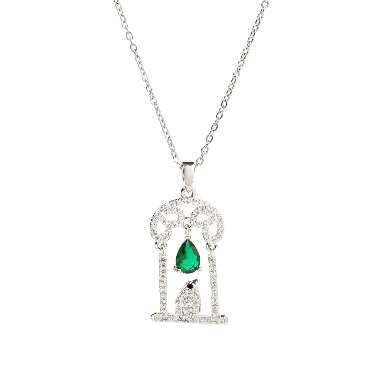 Nature's Grace Necklace by Gleamy