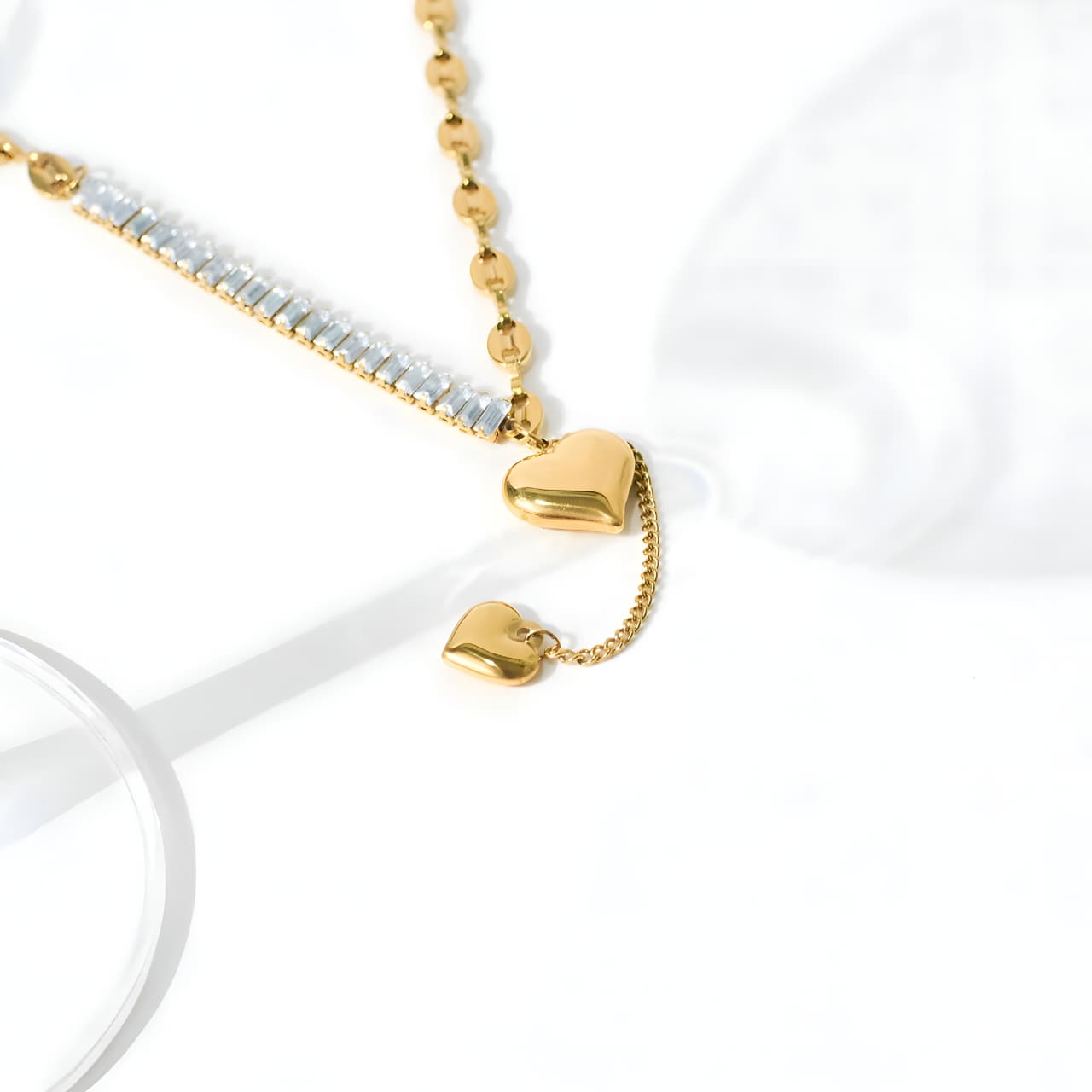 Better Together Necklace by Gleamy