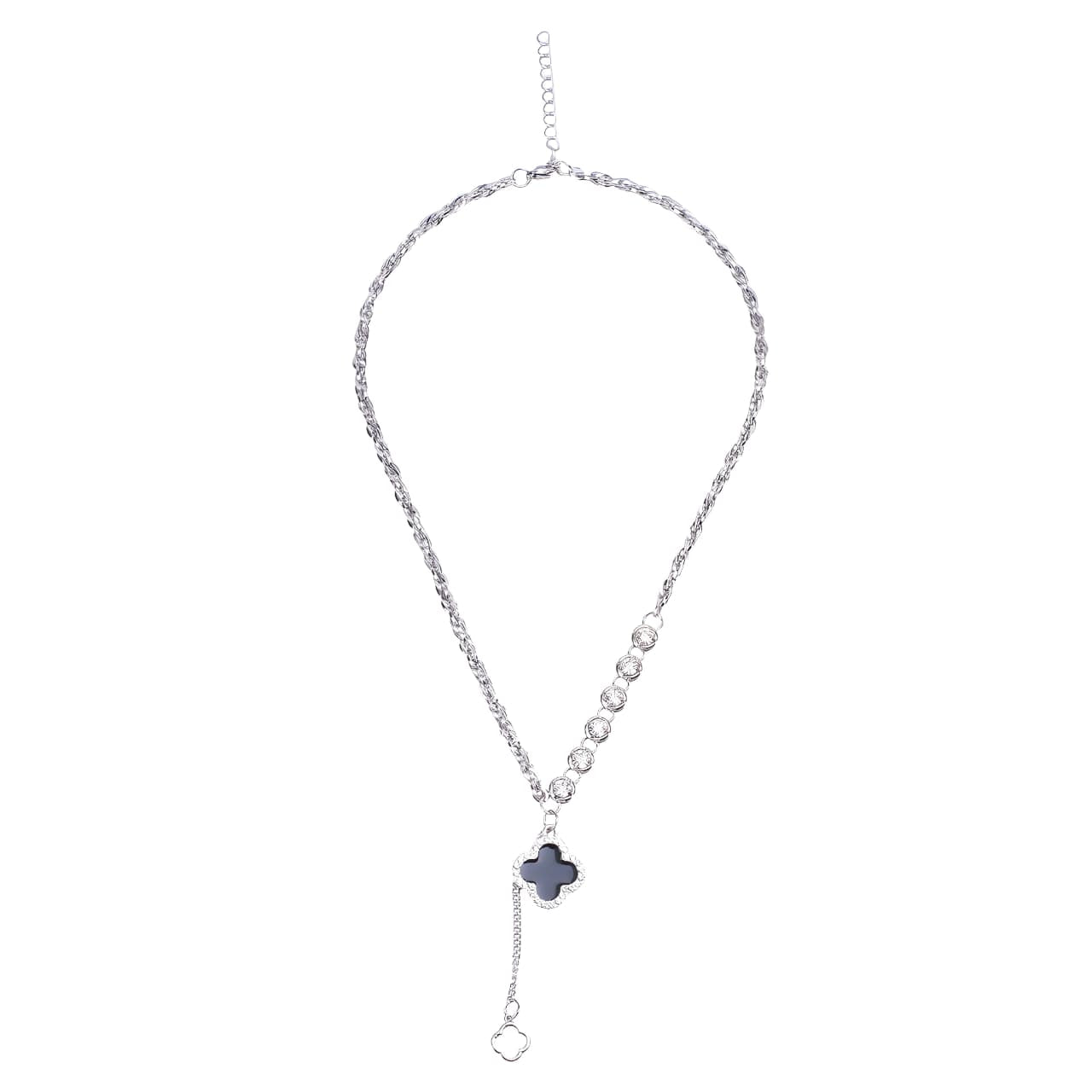 Van Cleef Clover Necklace by Gleamy