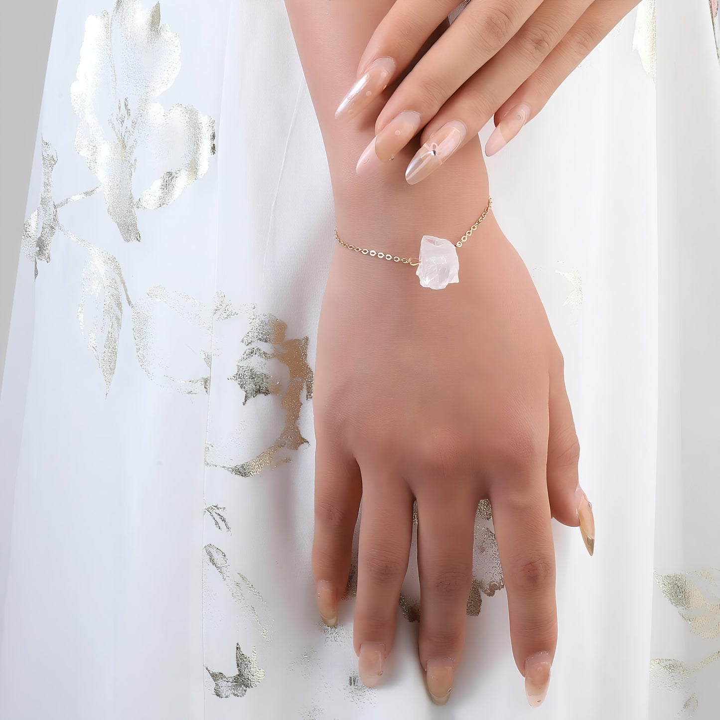 Stone of Feminine Bracelet by GLEAMY