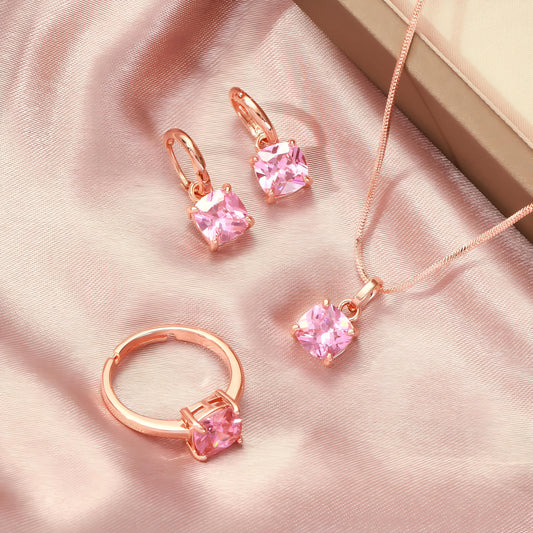 Cupid's Gem Jewelery Set by Gleamy