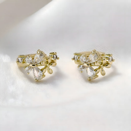 Noor Phool Earrings by Gleamy