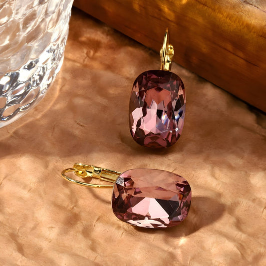 Mystic Sparkles Gem Earrings by Gleamy