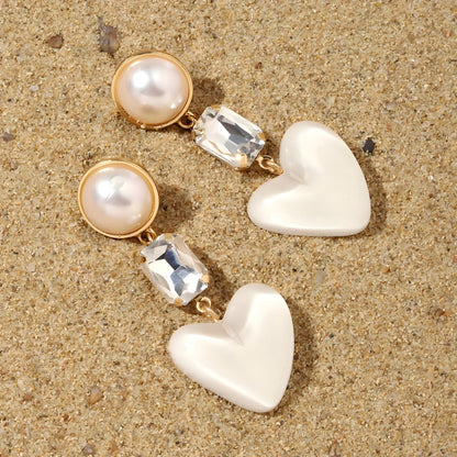 Sanguine luxury Gold Earring by Gleamy