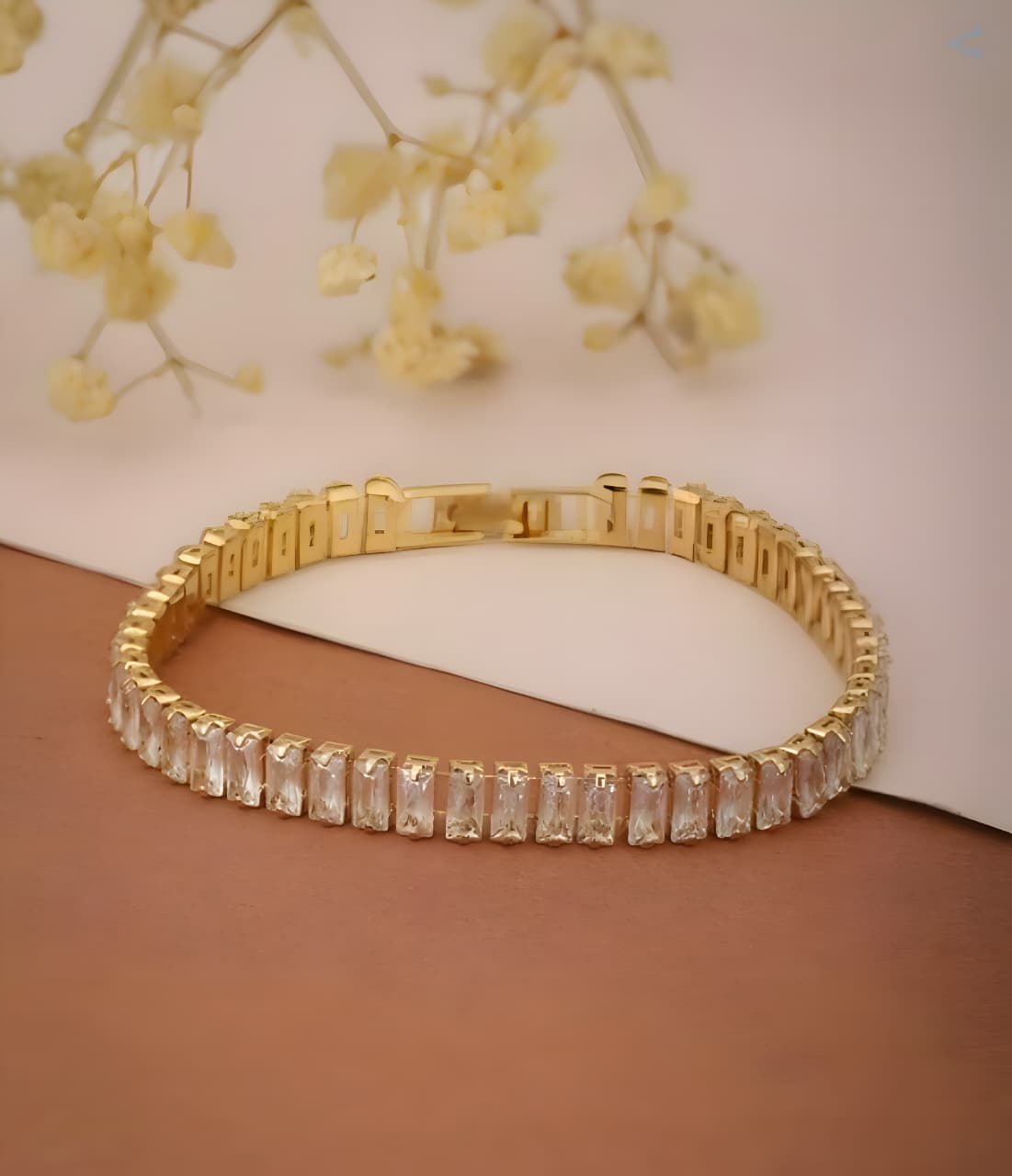 Glimmer Diamond Tennis Bracelet by Gleamy