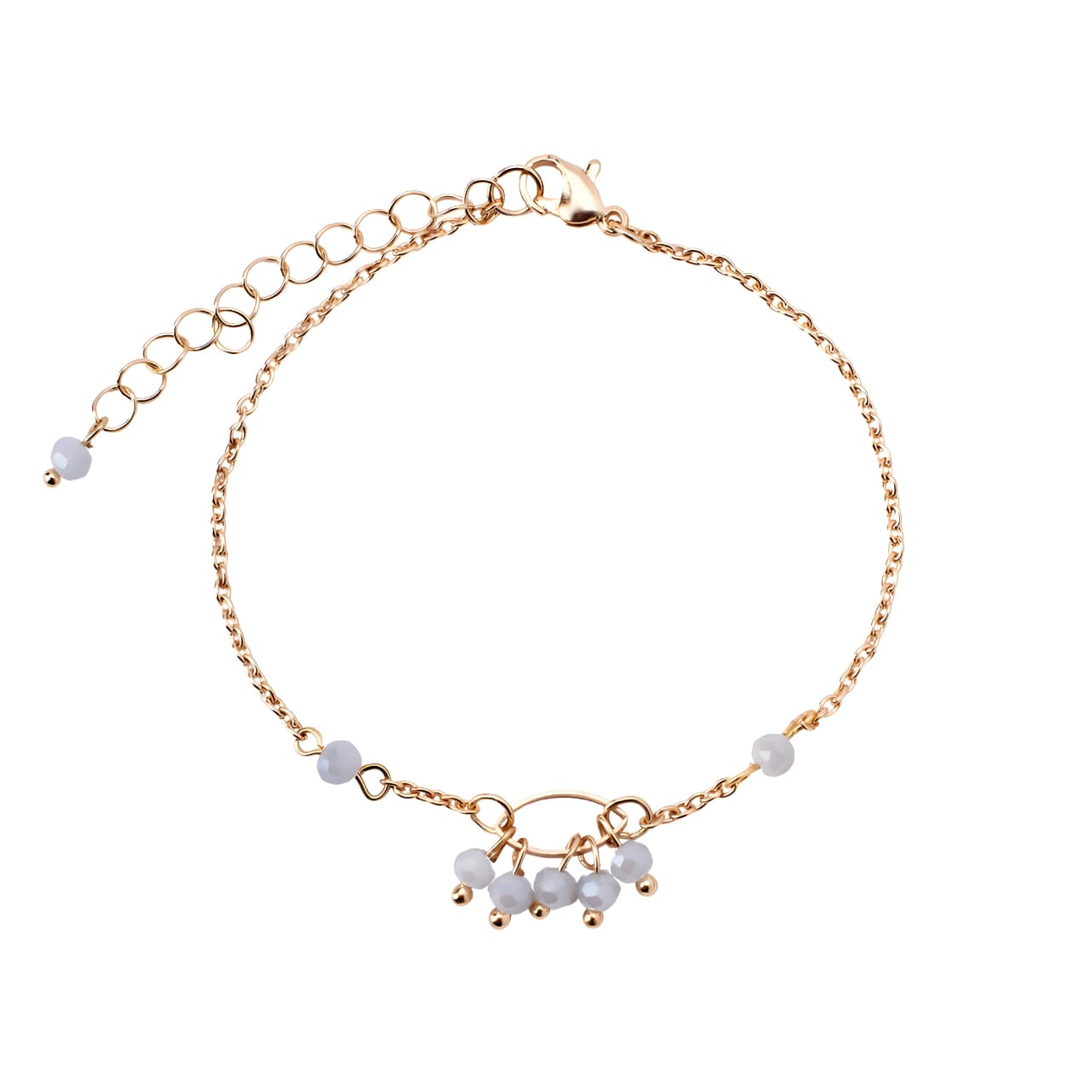 Rosalind Tassel Bracelet by Gleamy