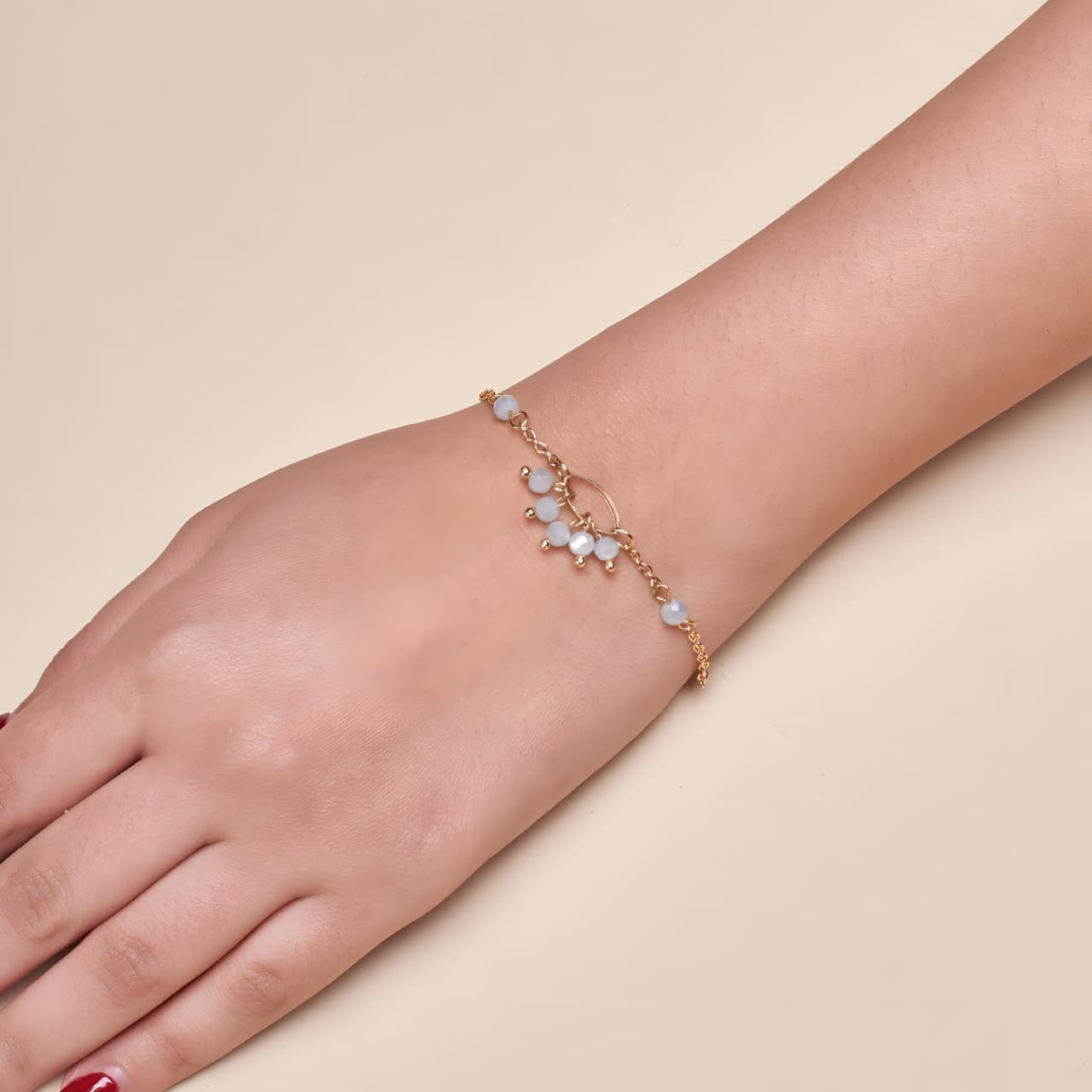 Rosalind Tassel Bracelet by Gleamy