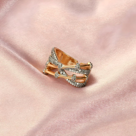 Irya Diamond Ring by Gleamy