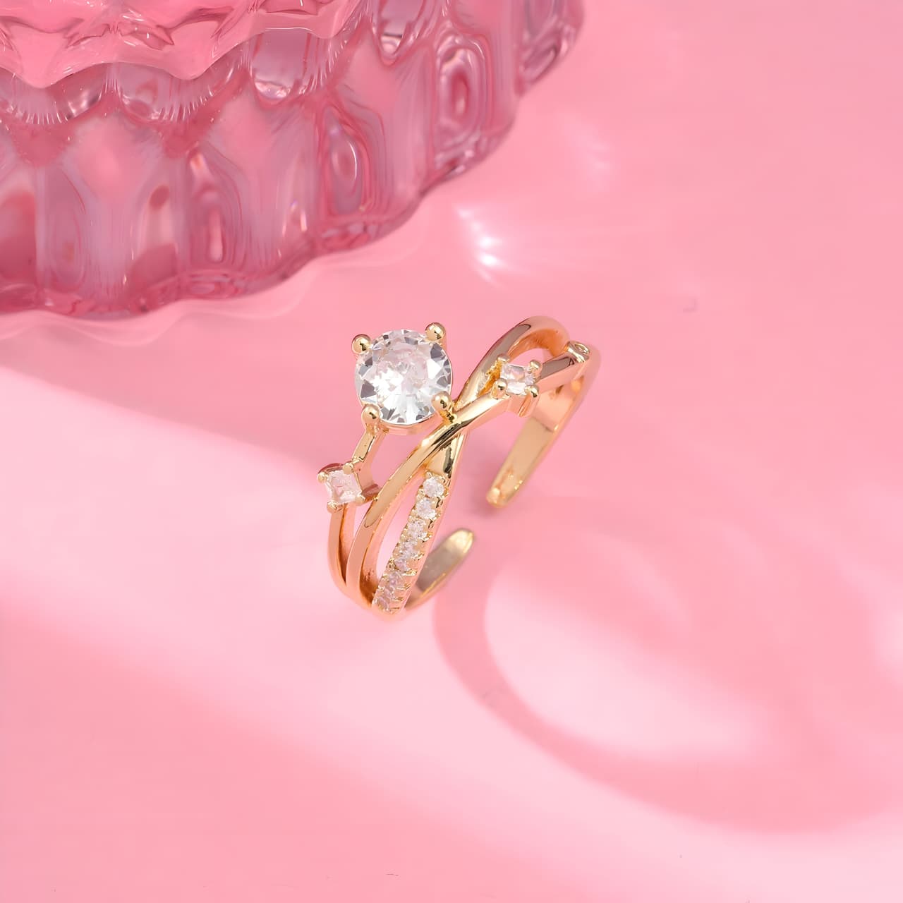 Clarissa Promise Ring by Gleamy