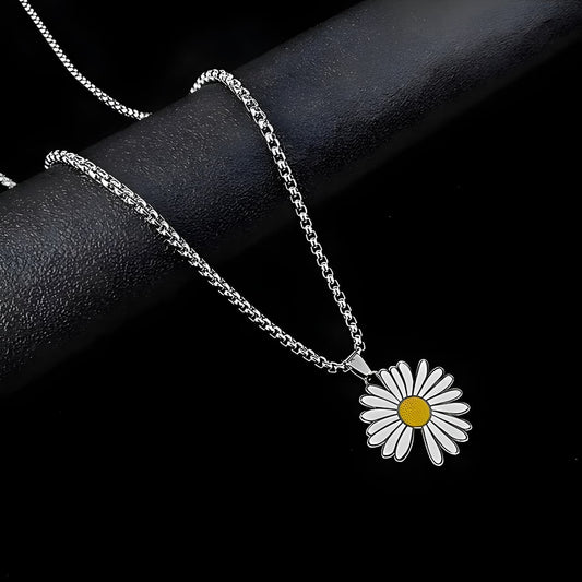 Snowdrop Necklace by Gleamy