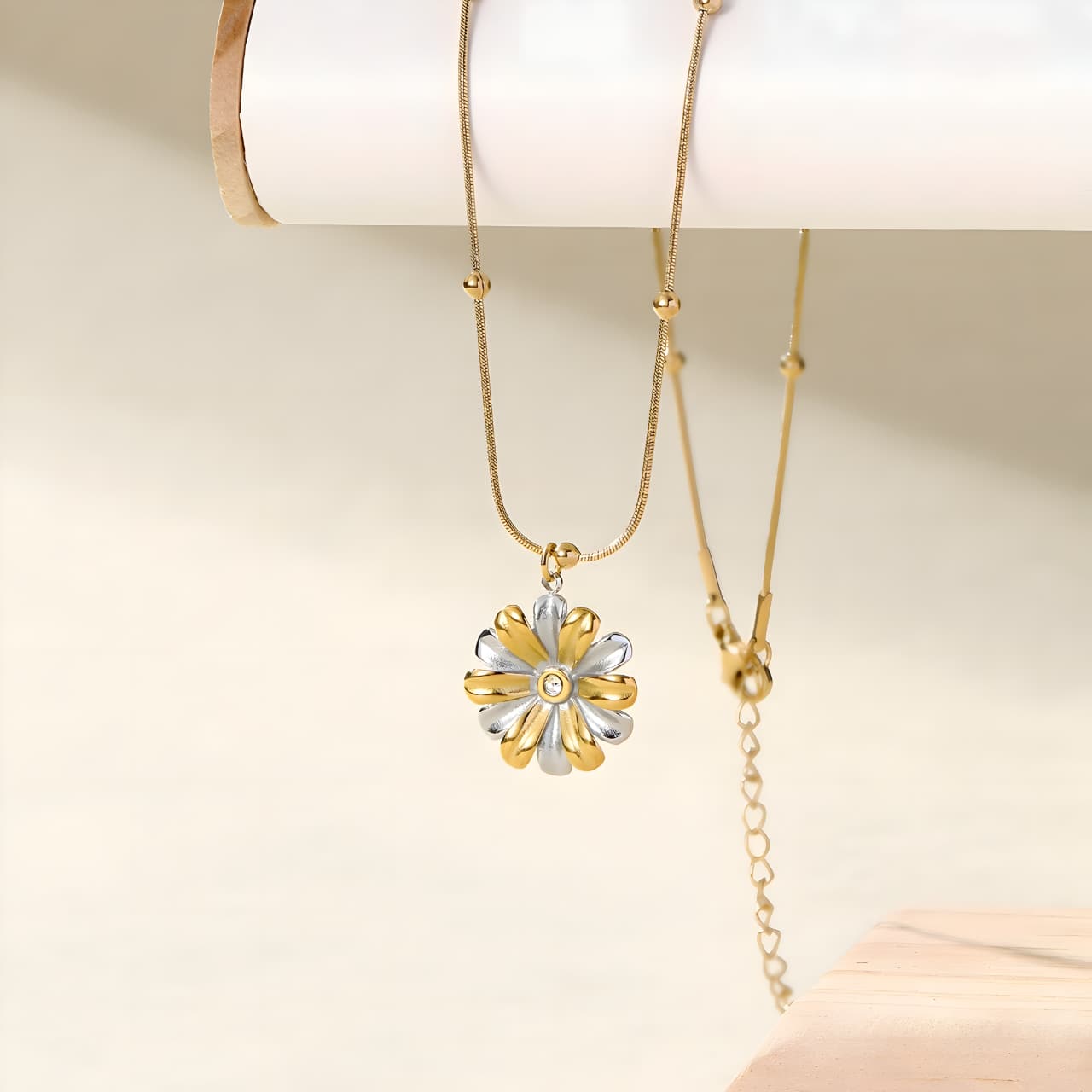 Chameli Necklace by Gleamy