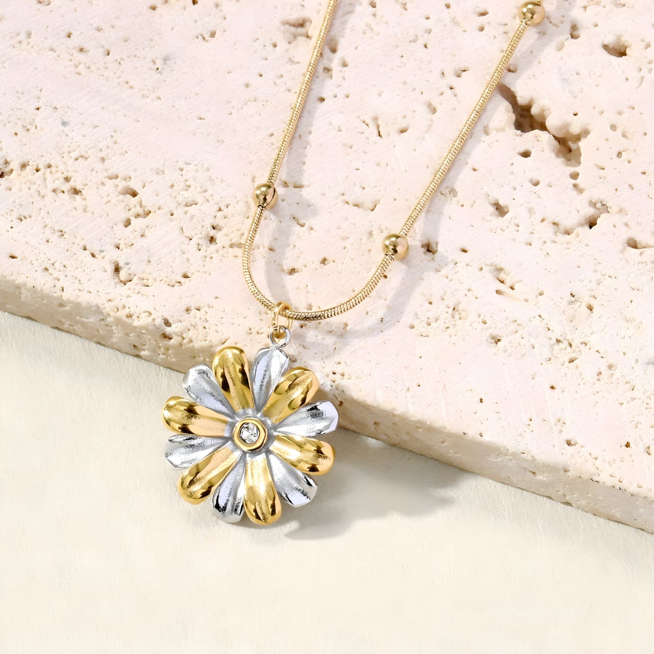 Chameli Necklace by Gleamy