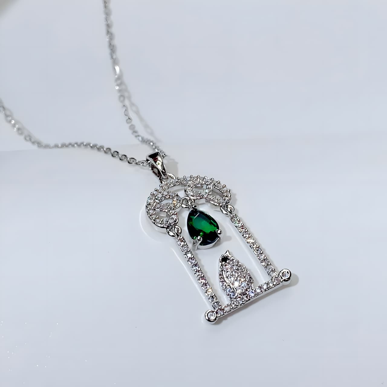 Nature's Grace Necklace by Gleamy