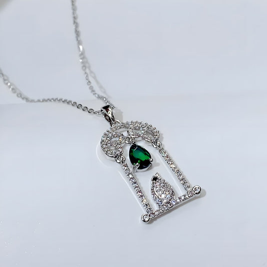 Nature's Grace Necklace by Gleamy