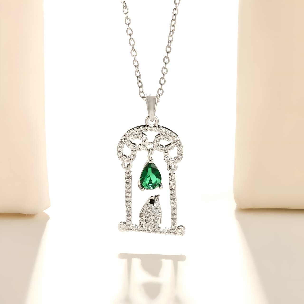 Nature's Grace Necklace by Gleamy