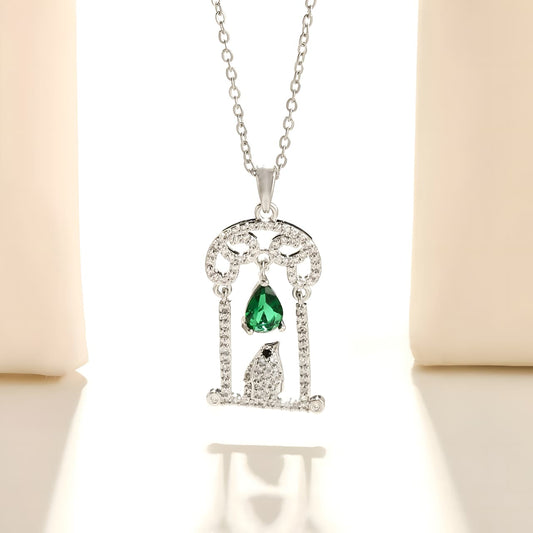 Nature's Grace Necklace by gleamy