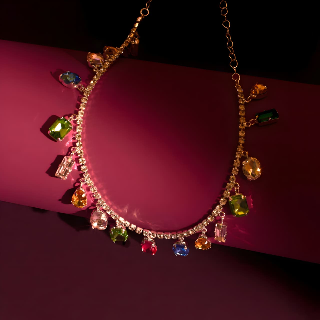 Iconic Sakura Necklace by Gleamy