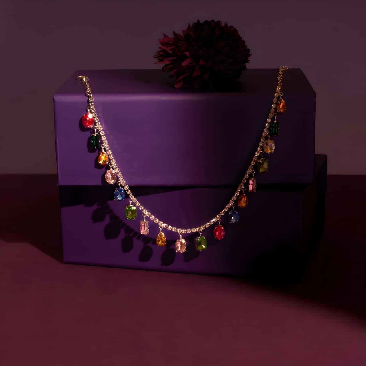 Iconic Sakura Necklace by Gleamy