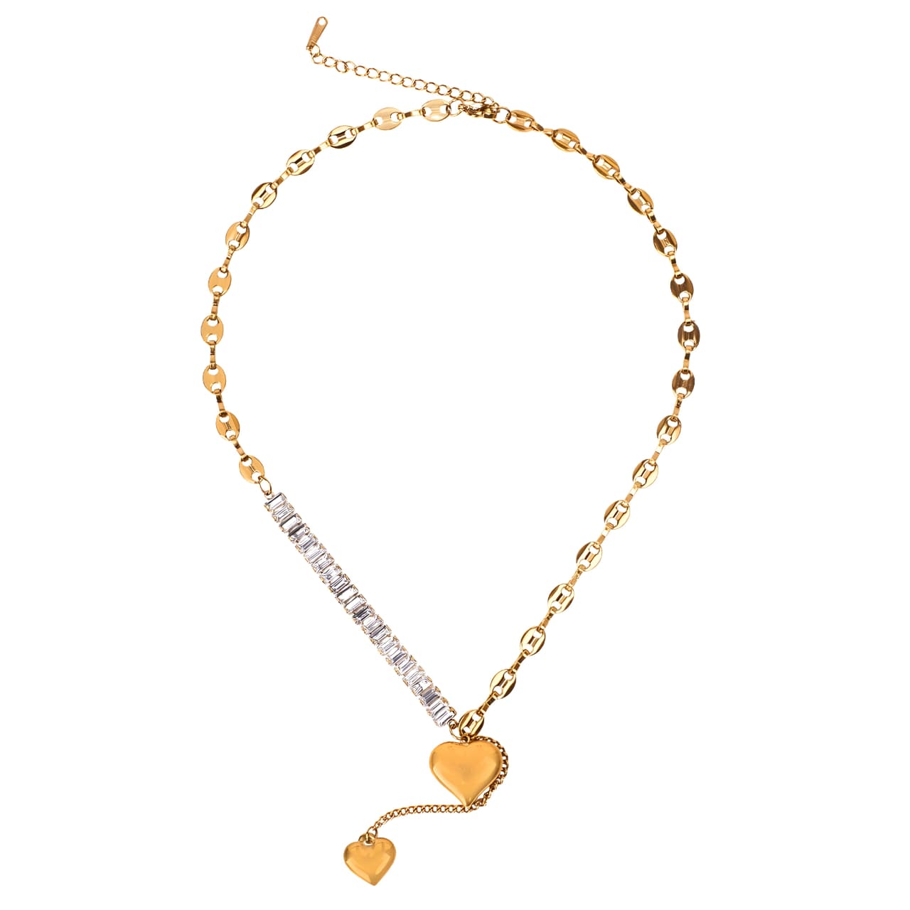 Better Together Necklace by Gleamy