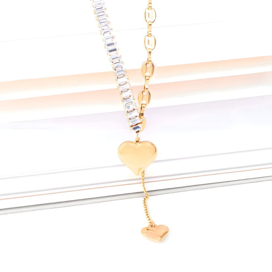 Better Together Necklace by Gleamy