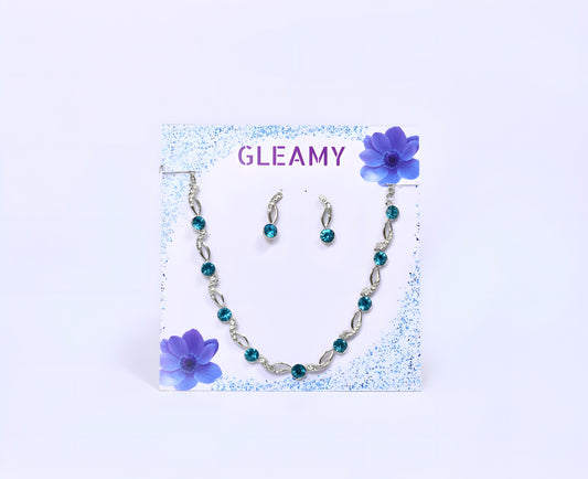 Sapphire Glow Celebration Gift Hamper by Gleamy
