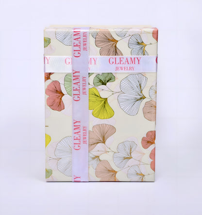 Blossom Gold Charm Gift hamper by Gleamy