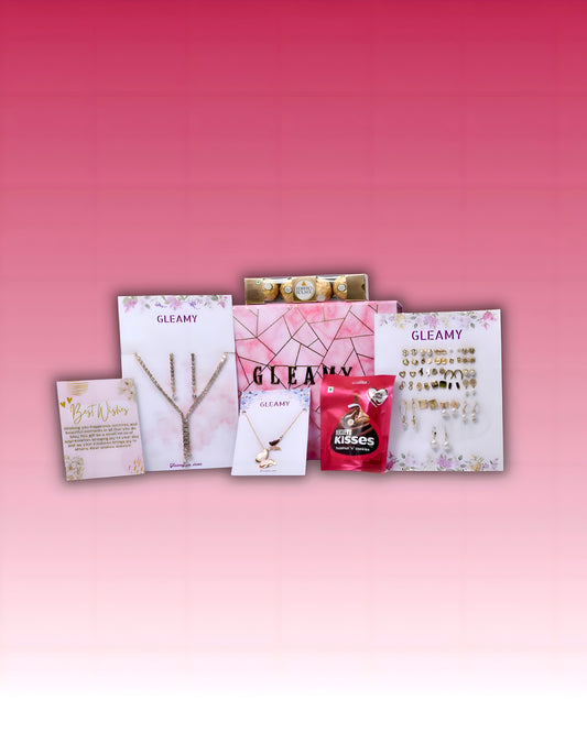 Gleamy Signature Sweet & Sparkle Gift Hamper by Gleamy