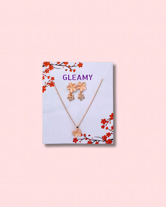 Blossom Gold Charm Gift hamper by Gleamy