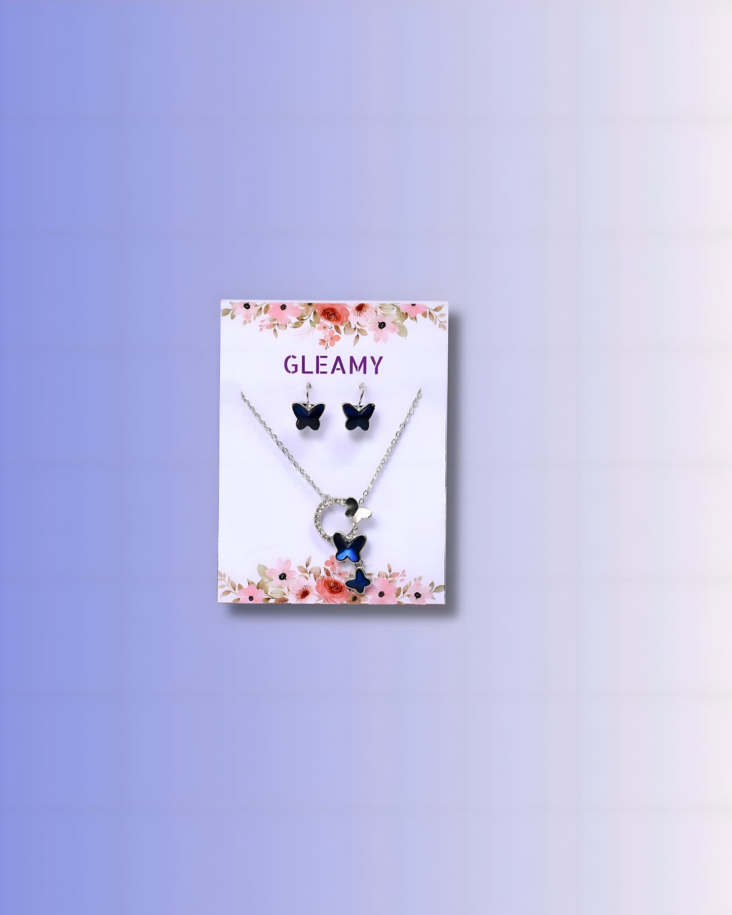 Sapphire Glow Celebration Gift Hamper by Gleamy