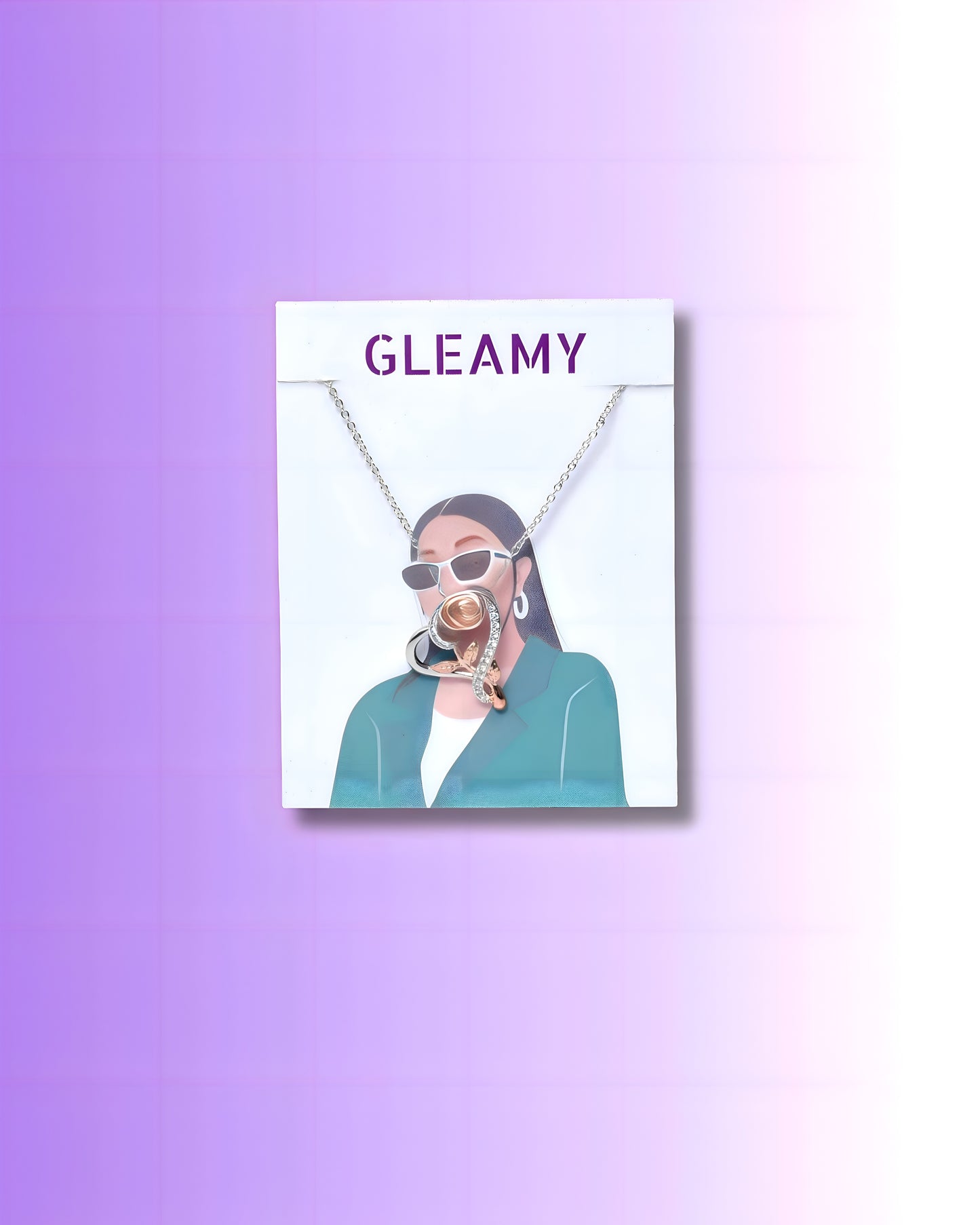 Rose Gold Radiance Gift Hamper by Gleamy