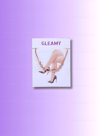 Rose Gold Radiance Gift Hamper by Gleamy