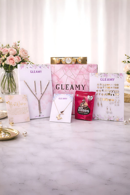 Gleamy Signature Sweet & Sparkle Gift Hamper by Gleamy