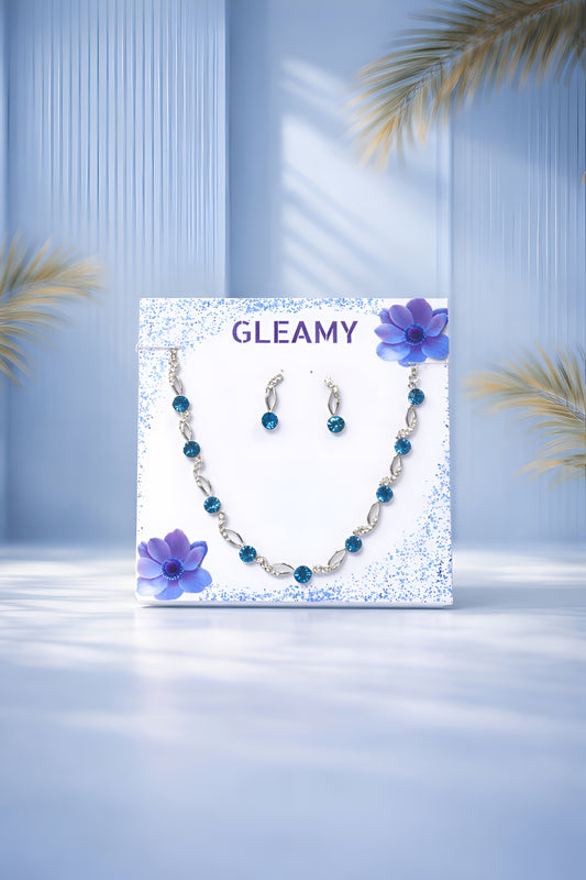 Sapphire Glow Celebration Gift Hamper by Gleamy
