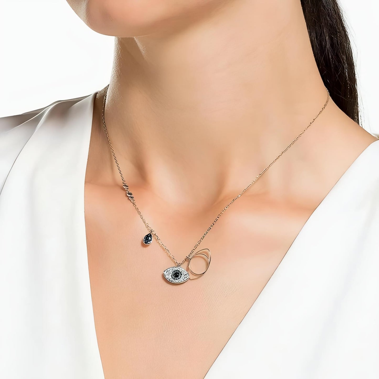 Locked in Love Necklace by GLEAMY